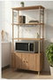 Hanah Home Armario de Cocina Pk09Pk - Pino